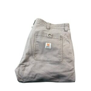 Howler Bros Light Brown ATX Canvas Men's Workpant Size 38x34